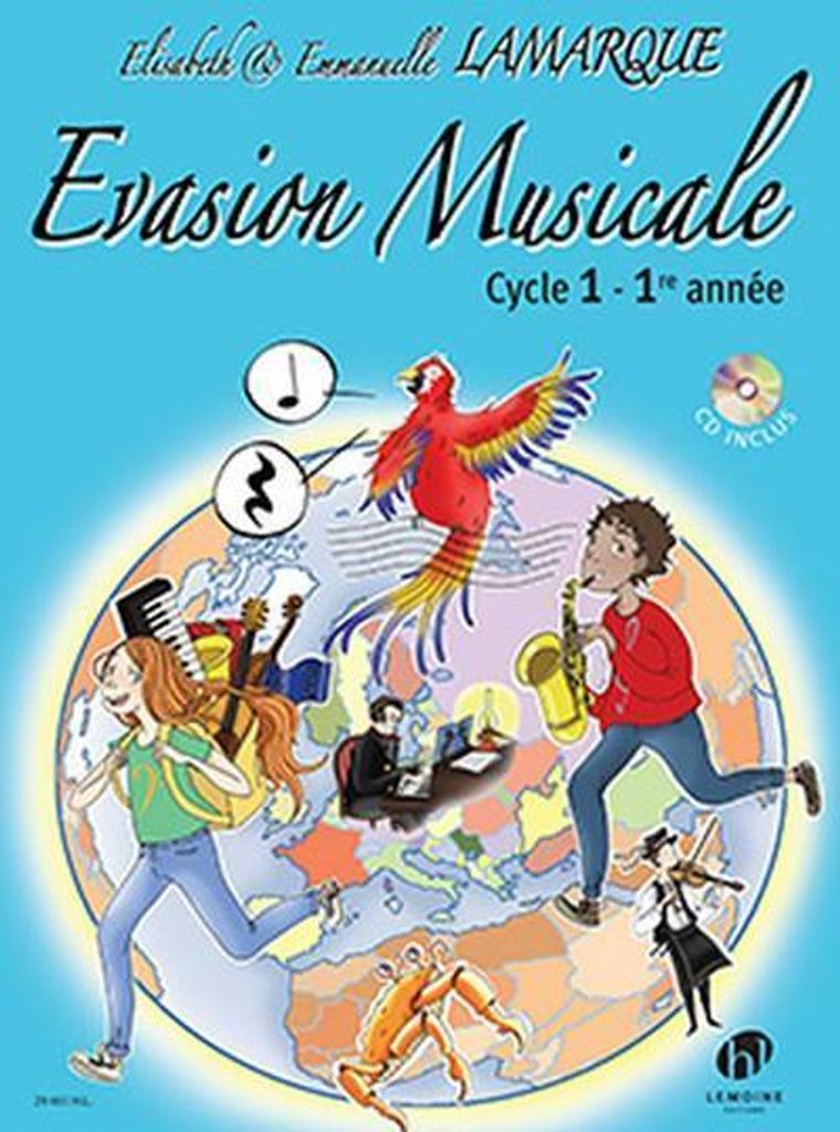 Musikalische Flucht Zyklus 1 (1. Jahr) (+CD)