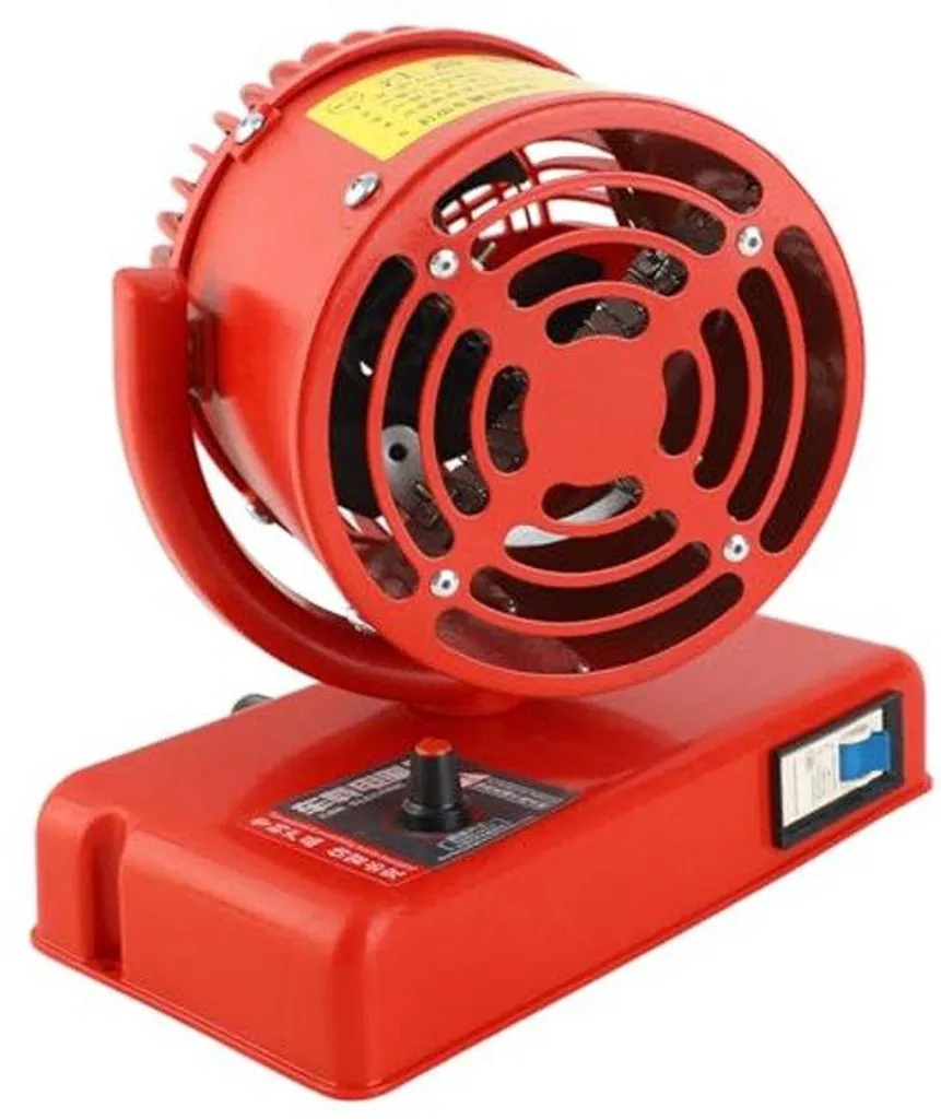 Dégivreur de voiture 1000W alu 24V - Chauffage 2-en-1 puissant et robuste