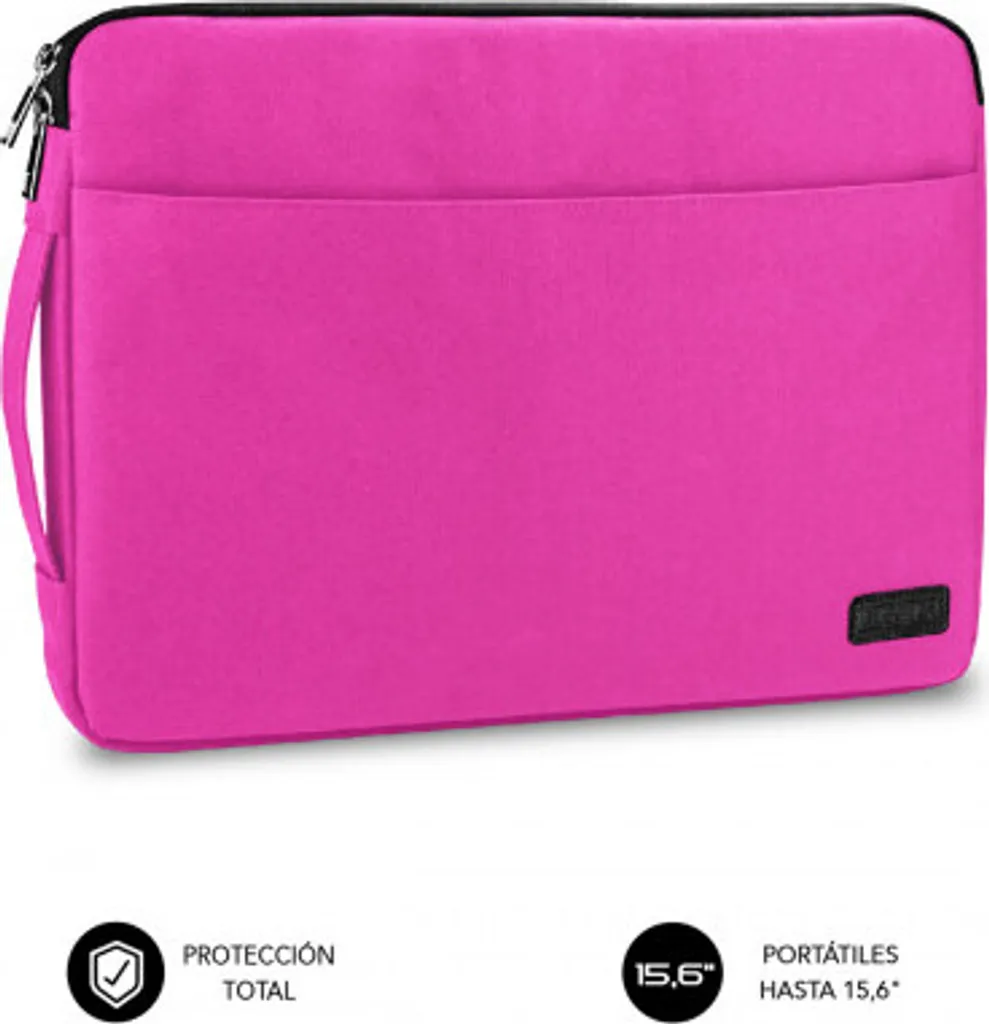 Recensione Subblim Urban Sleeve 15,6 Rosa - Protezione Laptop 600D