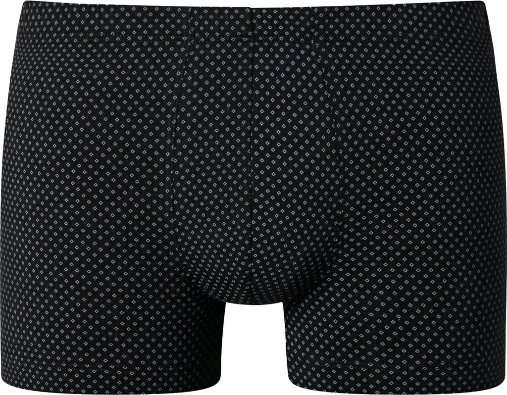 Schiesser Baumwolle Casual Organic Baumwolle Retro Short / Pant Mit überzogenem Bundgummi, Mit nachhaltiger Baumwolle, Perfekt sitzende, elastisch...