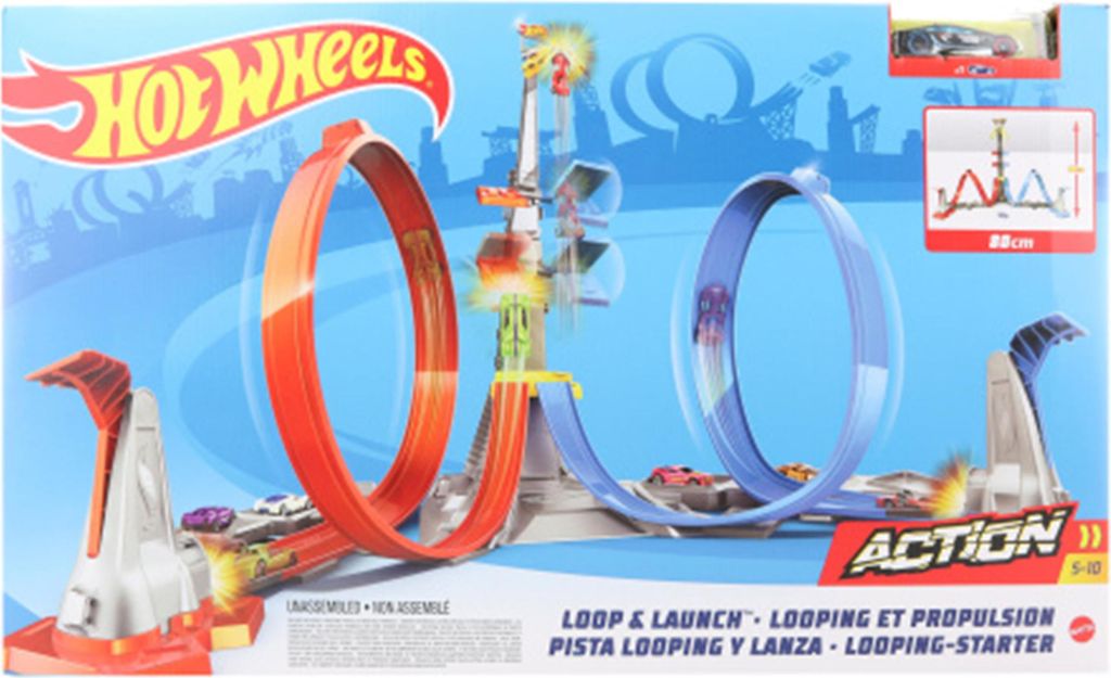 Hot Wheels Action Looping Track Set für Kinder von Produktbild 