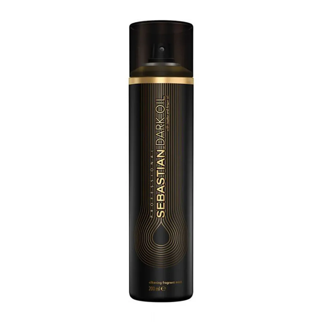 Sebastian Professional Dark Oil Mist 200ml | Spray Lucidante per Capelli