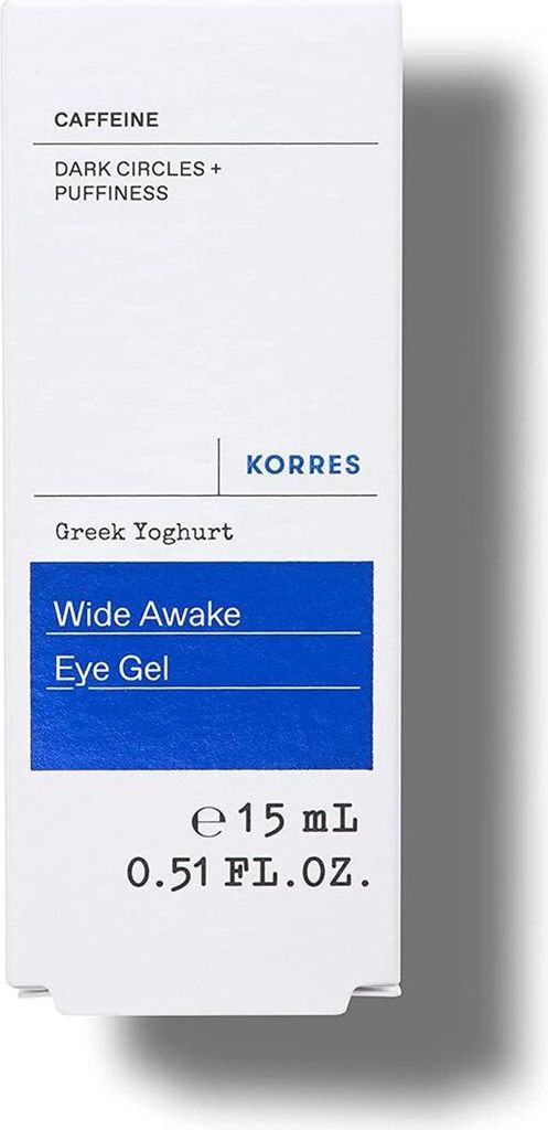KORRES GREEK YOGHURT Gel occhi per uno sguardo sveglio Immagine del prodotto 