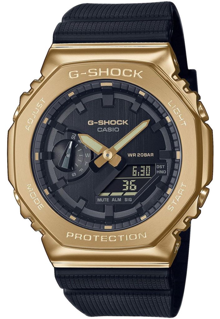 Casio - GM-2100G-1A9ER - Polshorloge - Heren - Kwarts - Productafbeelding 