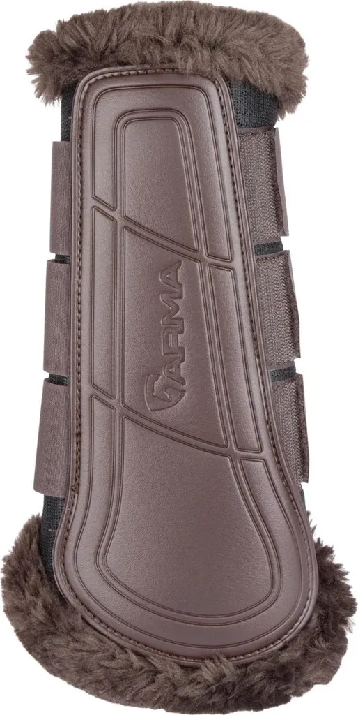 Guêtres ARMA Air Motion SupaFleece ER2240 XFull Marron pour chevaux
