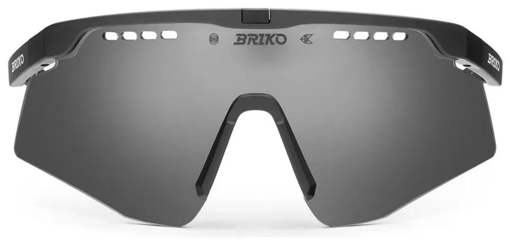 Lunettes de sport Briko Shuttle Transparentes avec verres miroir CAT3