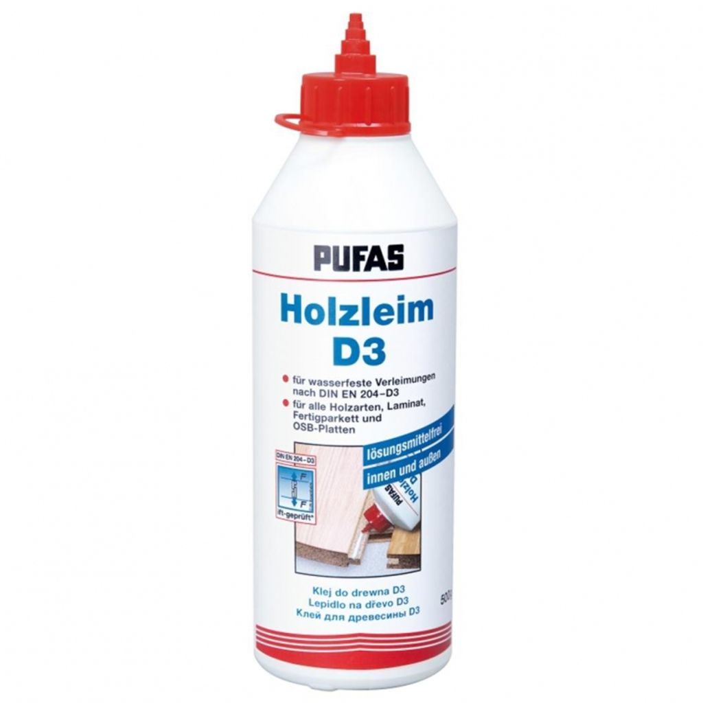 Pufas Holzleim D3 500g 7905000 Produktbild 