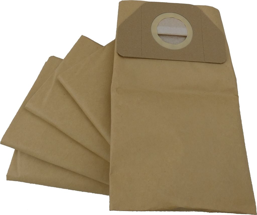 KAWASAKI Schmutzfangsack Staubsaugerbeutel Ersatzbeutel 5 Stück K-VCW 1400-50L