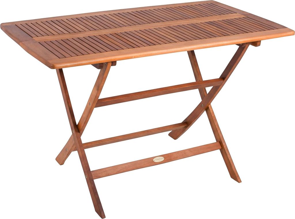 Garden Pleasure Garten Klapptisch Balkon Tisch Esstisch Eukalyptus Holz