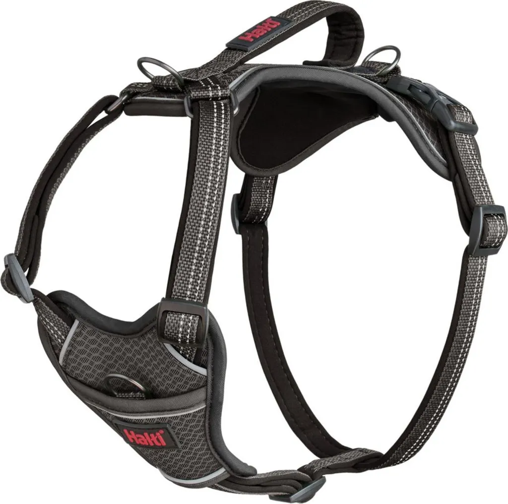 Harnais d'éducation pour grand chien Company of Animals XL Gris 50-78 cm