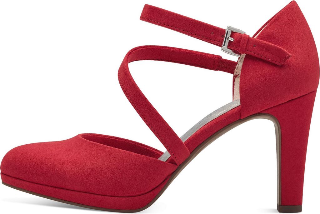 MARCO TOZZI Damen Pumps Schnalle Riemen Trichterabsatz Produktbild 4