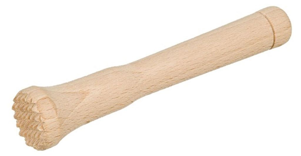 Cocktail-Stößel aus Holz 15 cm Produktbild 