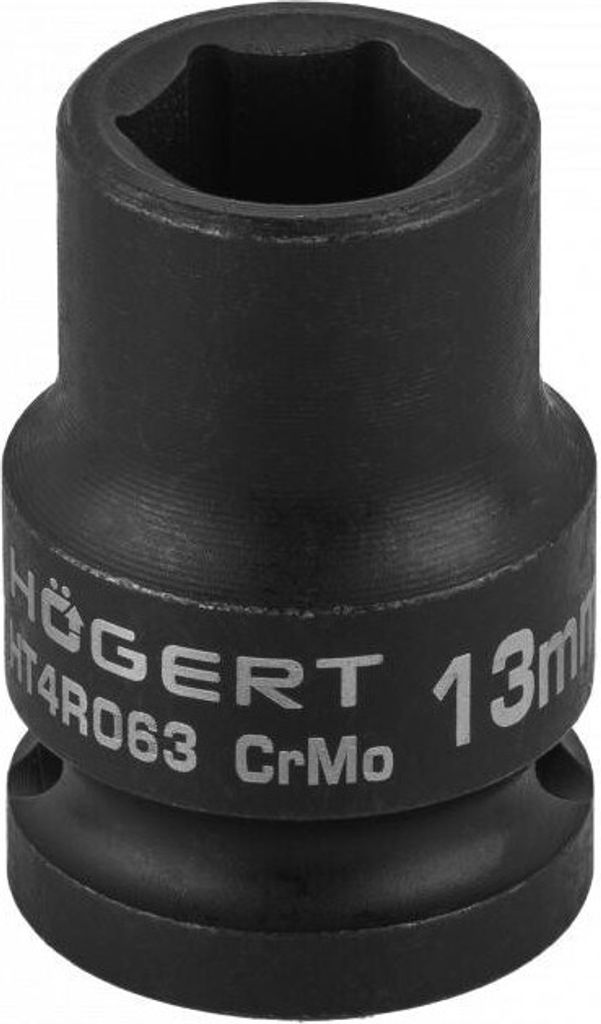 Högert Schlagschrauber-Steckschlüssel 1/2", 13 mm, kurz