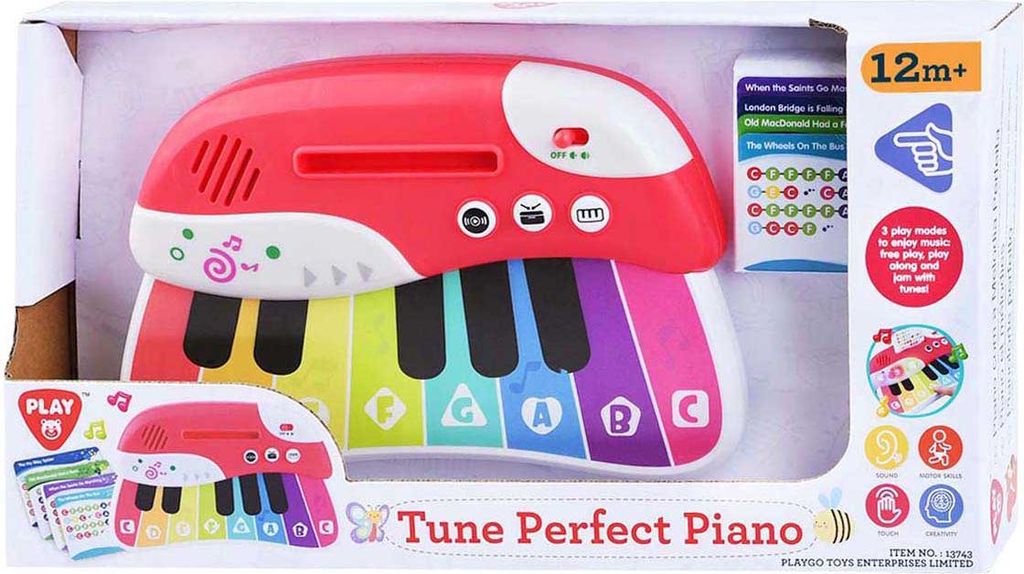 Playgo Piano Spielzeug Tune Perfect für Kinder - bunt und lehrreich