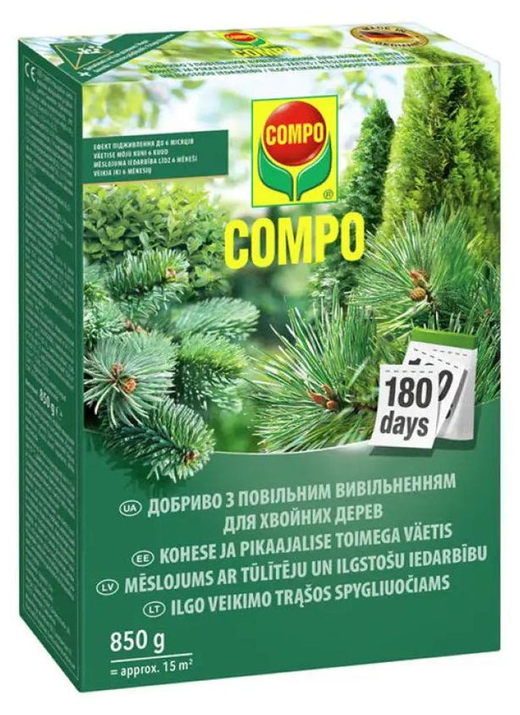 Tvrdé Hnojivo Pre Iglicnaté Stromy S Dĺhodobým Účinkom Obrázok produktu 