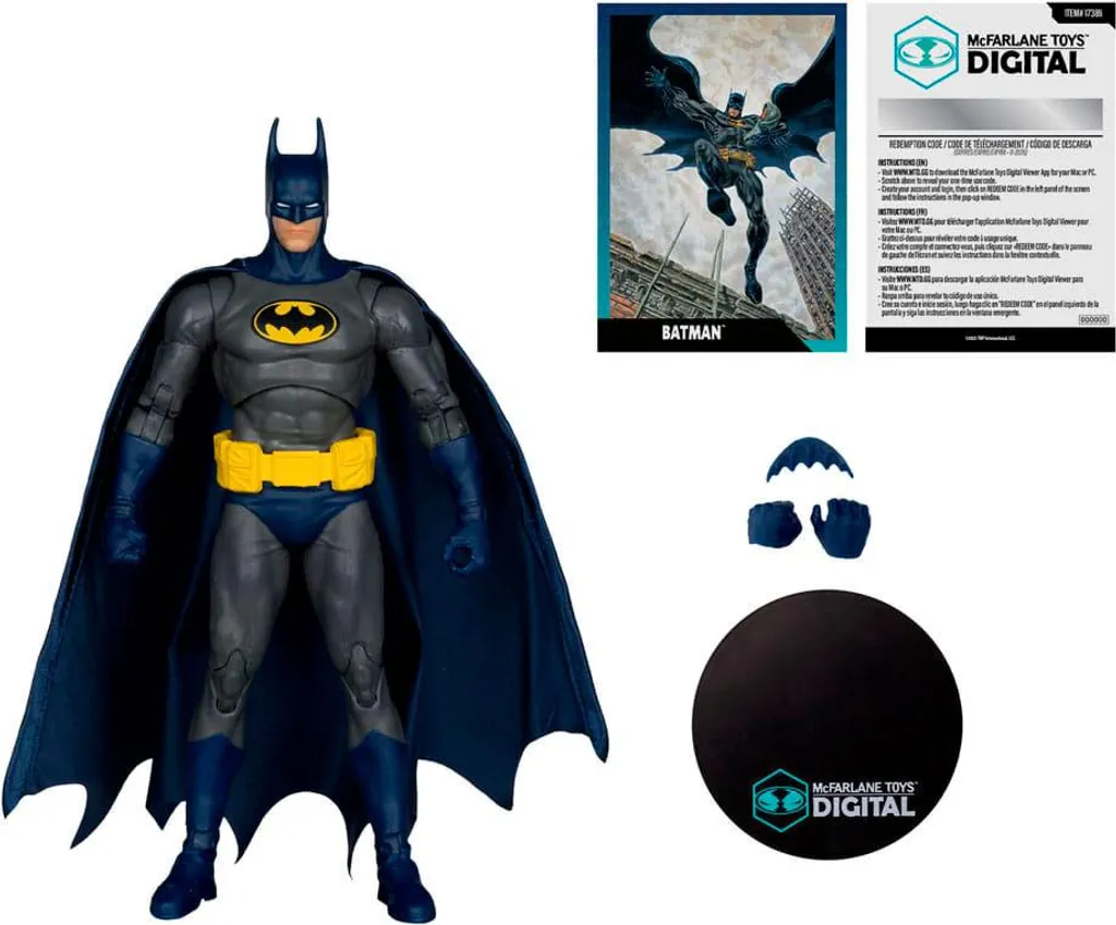 McFarlane 17386 DC Direct Batman Action Figure 18cm de Collection - 12