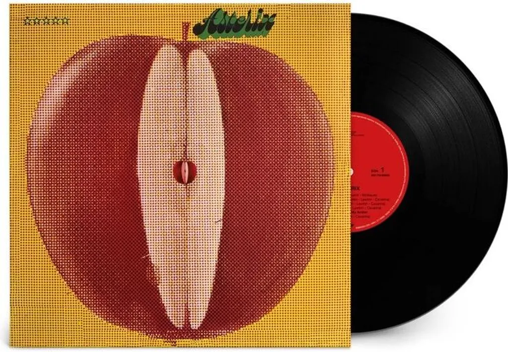 Vinyle Astérix Krautrock Remaster 2024 : Finis les Pressages Usés LP