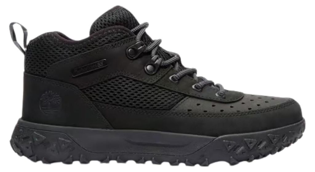 Timberland GreenStride Motion 6 Jugend Knöchel Turnschuhe schwarz 37