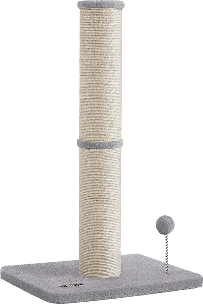 Gioco Tiragraffi Gatto 85cm con Pallina - Divertimento Infinito