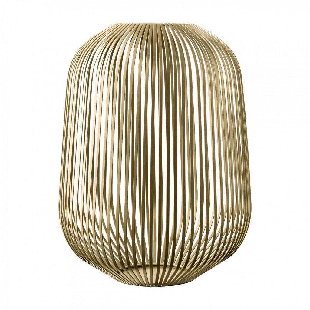 Blomus "Blomus 66704 Laterne -LITO- L Windlicht Champagne (Auslauffarbe)"