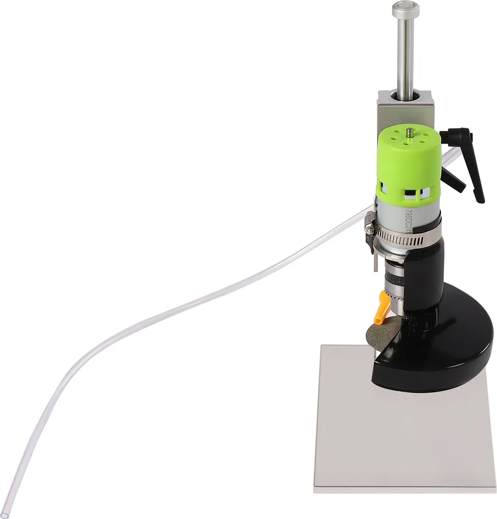 Machine à couper les bouteilles rotative 360° pour verre et grès