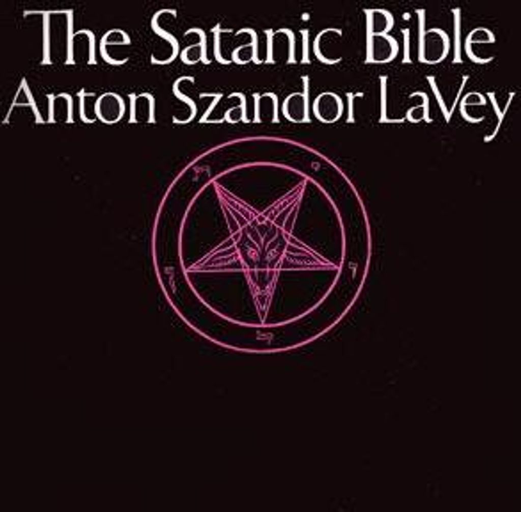 Satanic Bible Produktbild 
