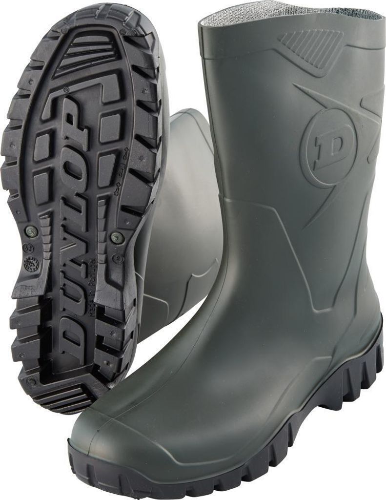 Dunlop Halbhoher Stiefel Dee grün ohne Schutzkappe  Größe Produktbild 