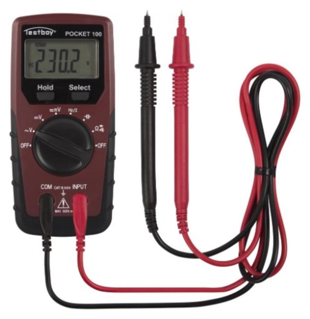 TESTBOY Multimeter digital auto 60000MOhm