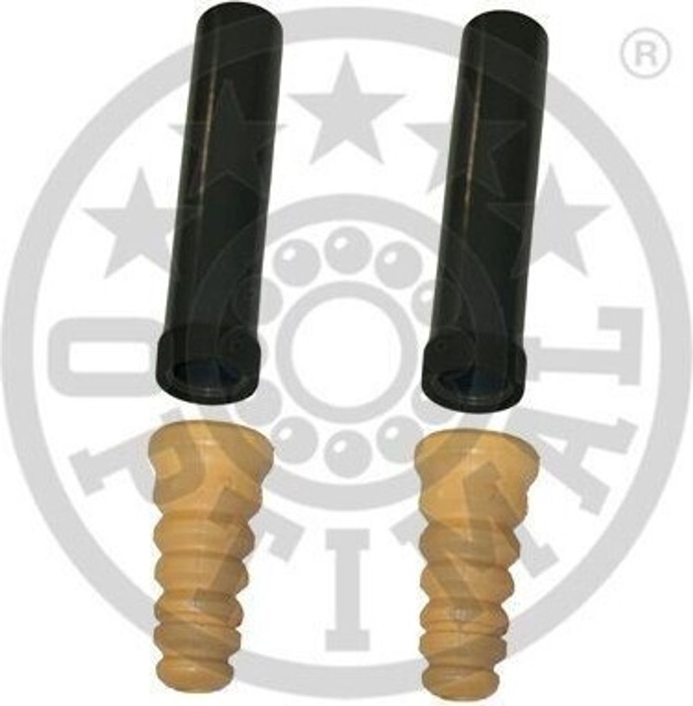 OPTIMAL AK-735197 Staubschutzsatz Stoßdämpfer Hinten links Hinten rechts für FORD Focus II Schrägheck (DA, HCP, DP) Focus II Limousine (DB, FCH...