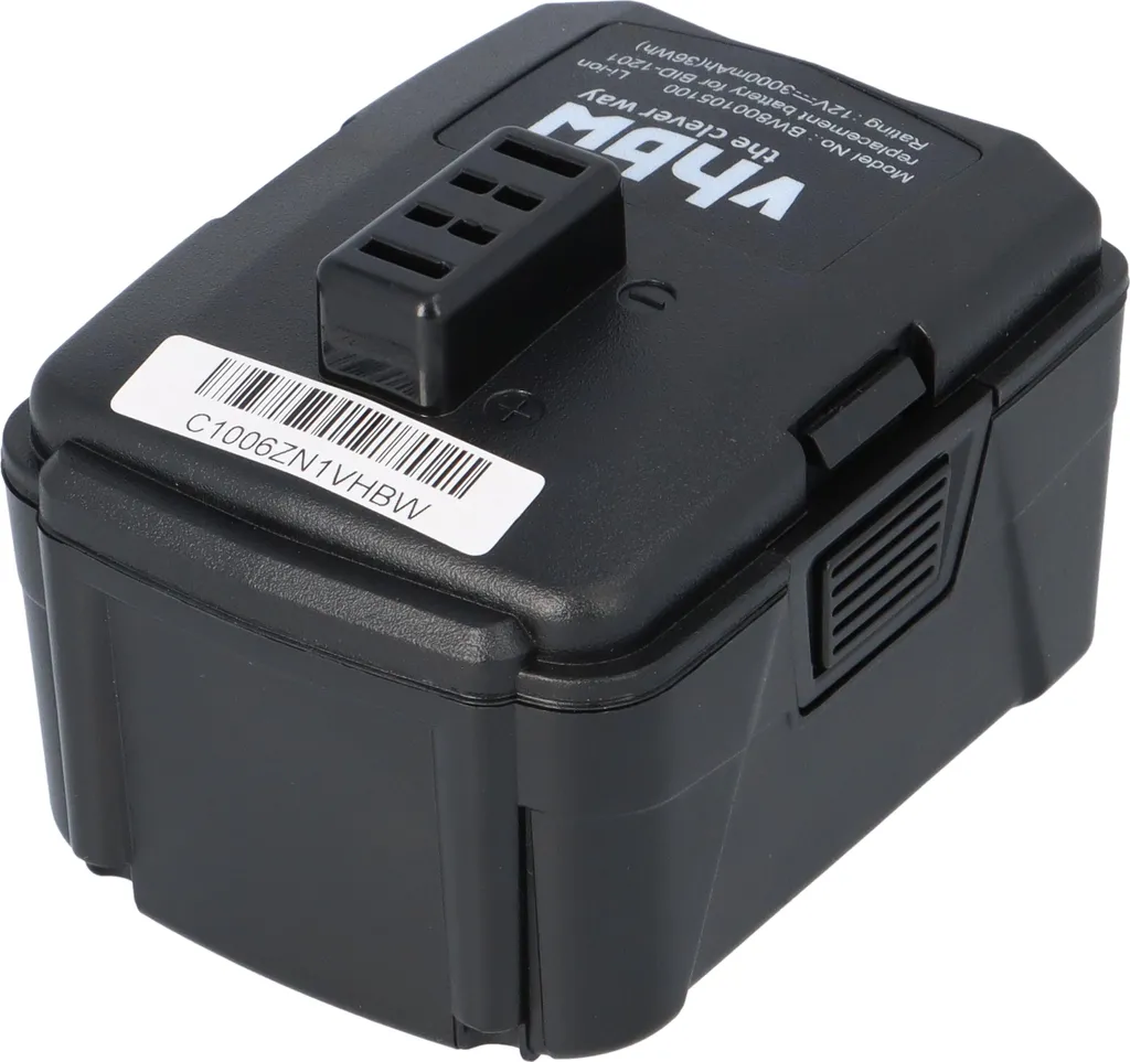 Batterie de Rechange 12V Lithium pour Perceuse Ryobi - 3.0Ah Li-Ion