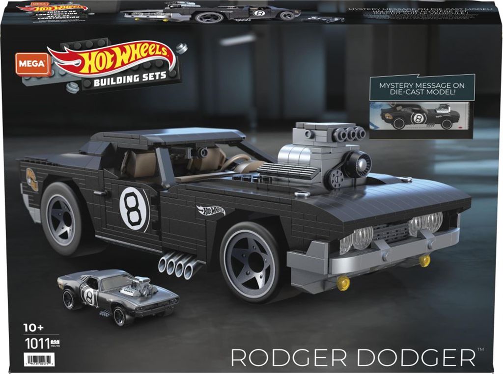 MEGA Hot Wheels HDJ98, Zestaw do budowania, 10 lat(a), Zdjęcie produktu 