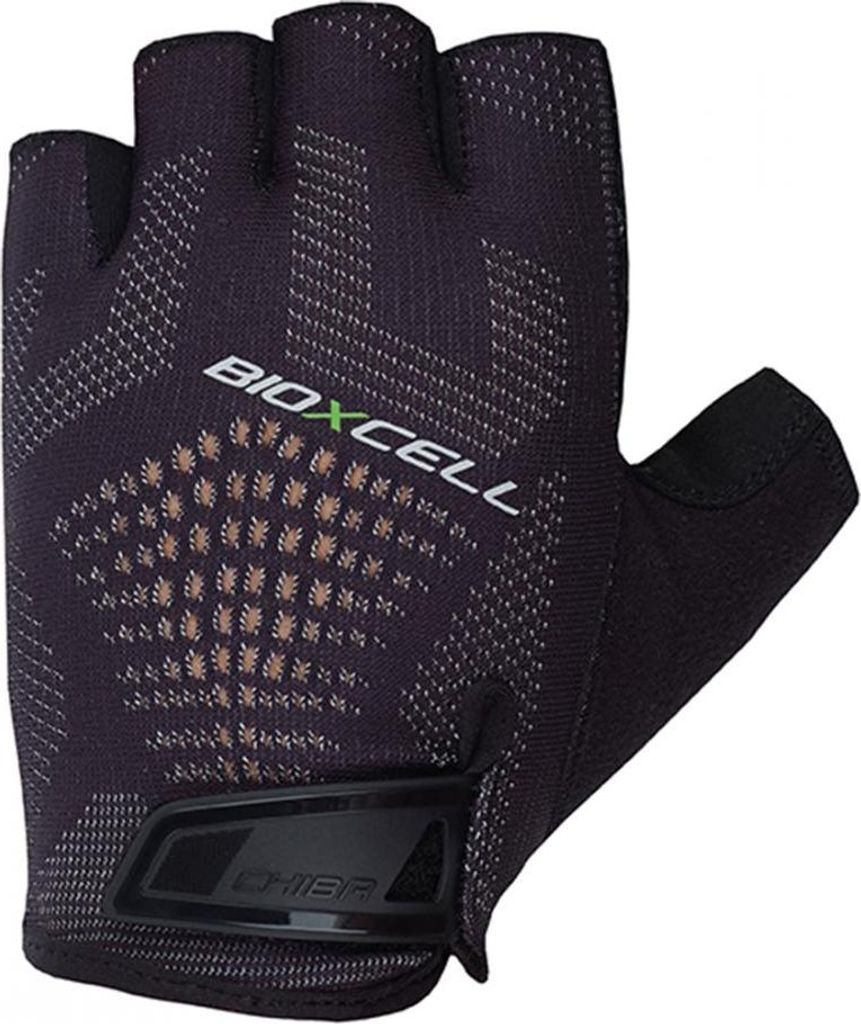 Chiba BioXCell Super Fly Handschuhe, schwarz, XS, Gelpolster gegen Taubheit, ...