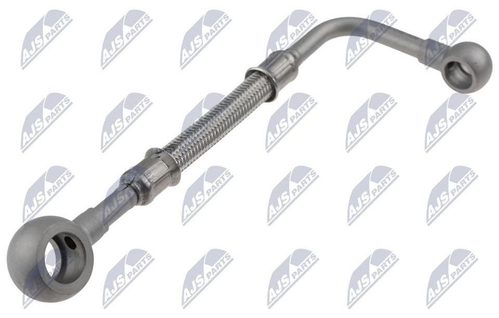NTY Ölleitung für Turbolader Ölvorlaufleitung Turbolader ECD-FR-046 für FORD MONDEO IV Turnier (BA7) Focus II Schrägheck (DA, HCP, DP) S-MAX (...