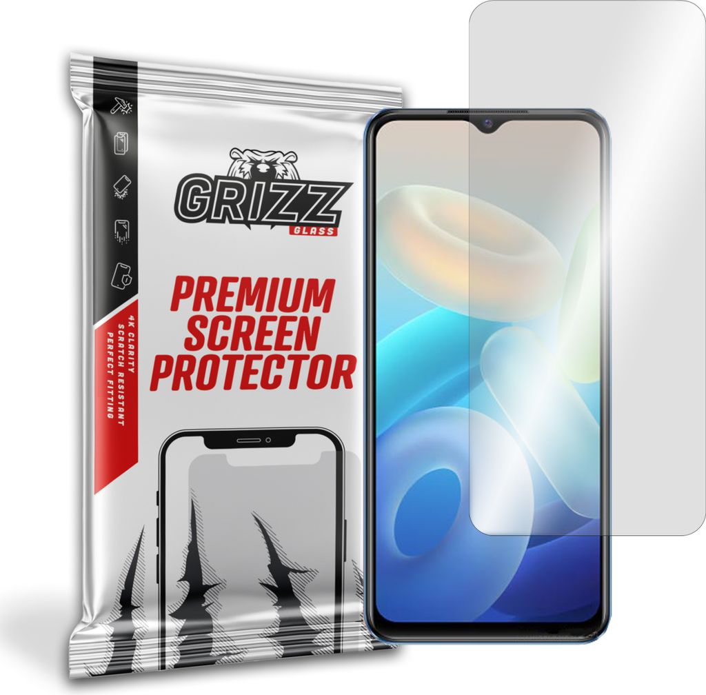Hydrogel-Folie GrizzGlass Hydrofilm für Vivo Y75 5G
