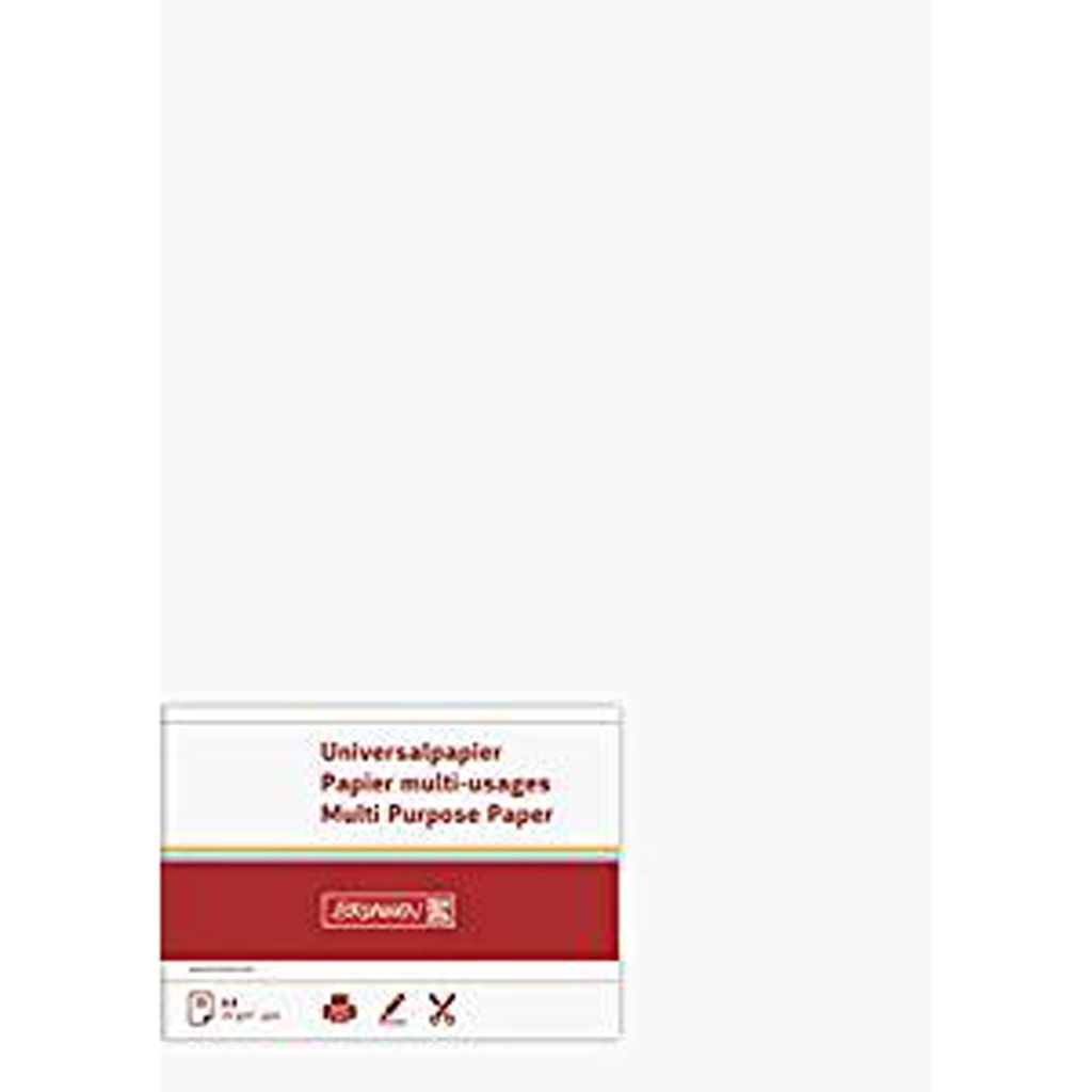 Universalpapier A4 120g weiß VE=35 Blatt Produktbild 