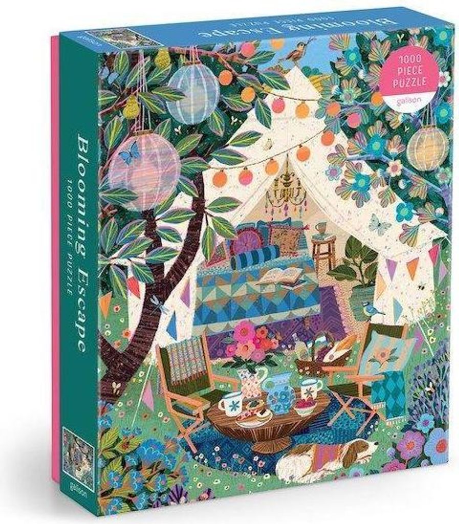 Victoria Ball „Blooming Escape“ 1000-Teile-Puzzle