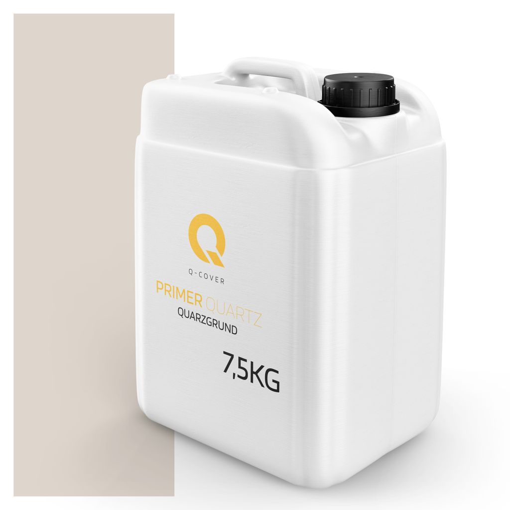 Quarzgrund für Dekorativer Putz mit Mica Hellbeige D805 7,5kg Q-Cover