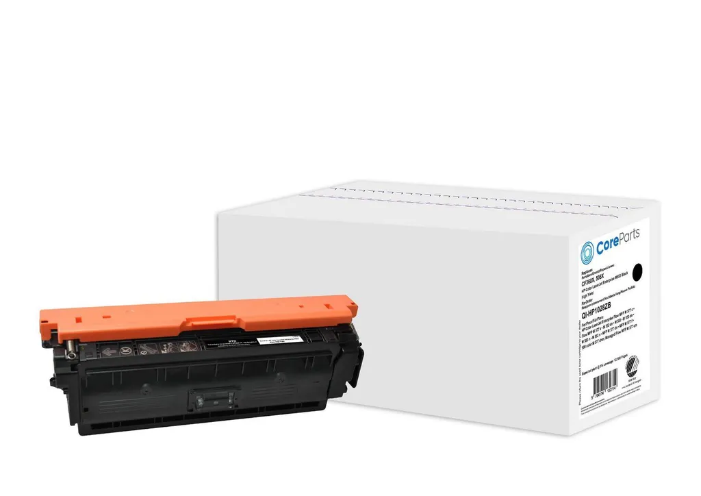 Toner Noir QI-HP1028ZB Compatible HP CF360X Haute Capacité 508X