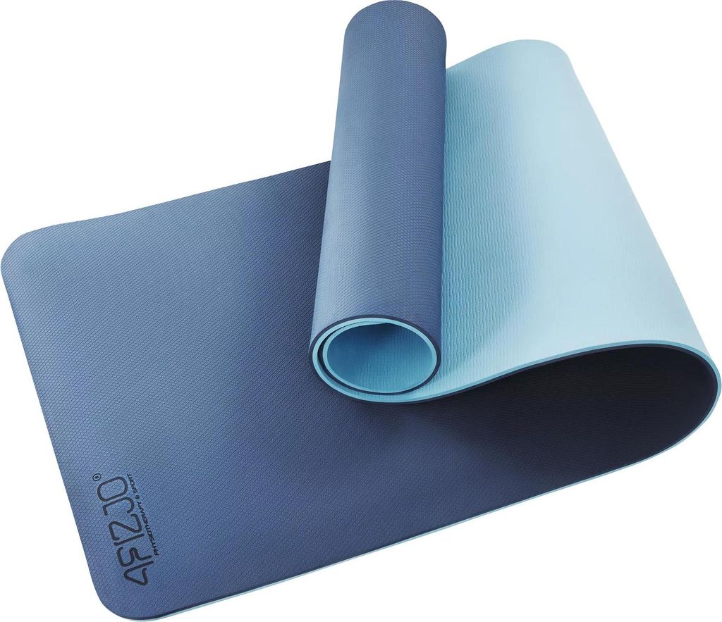 4FIZJO Tappetino fitness con cinghia di trasporto, 180x60x1 Immagine del prodotto 