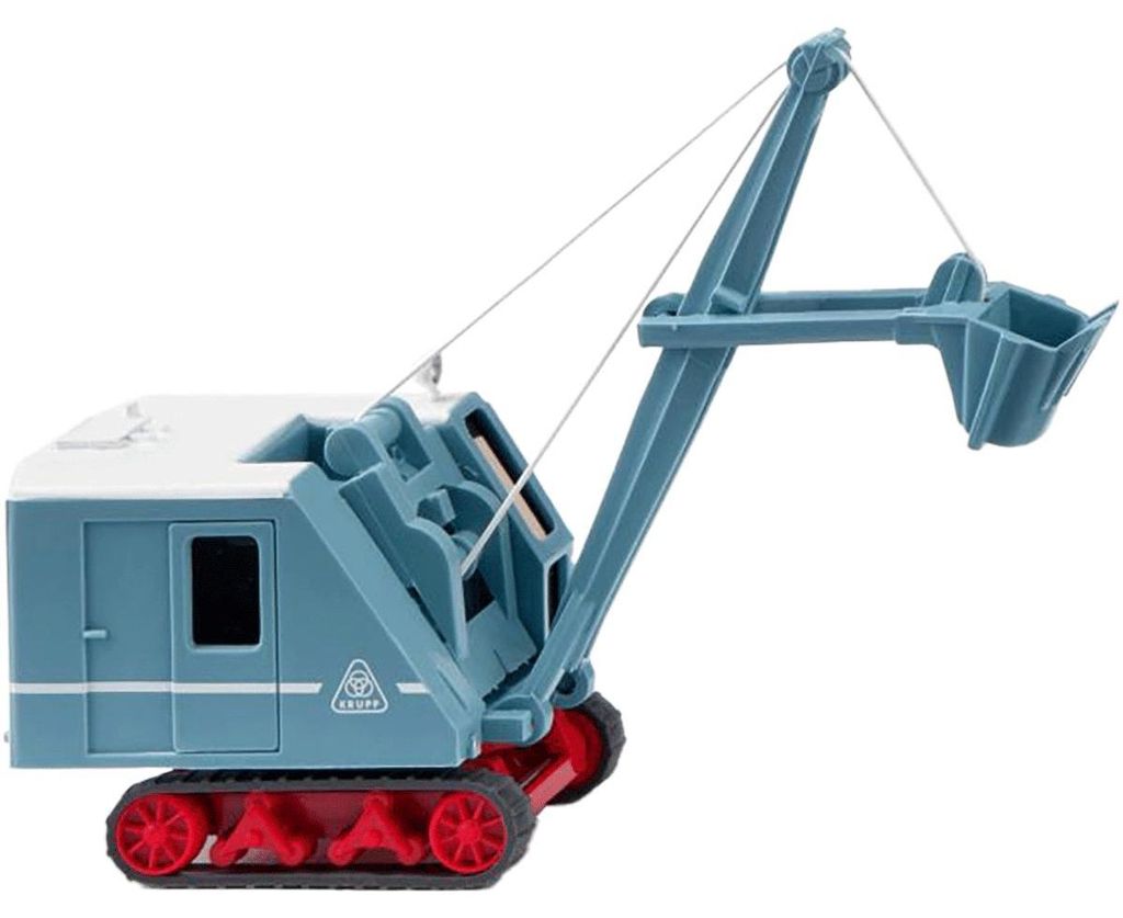 Wiking 066049 | Krupp Ardelt | Raupenseilbagger | pastellblau | 1:87