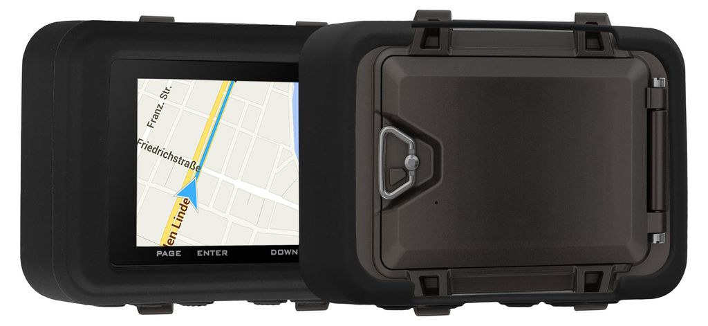 kwmobile Hülle für Garmin Foretrex 801 / 901 Schutzhülle - Hülle für GPS Handgerät - Case in Schwarz
