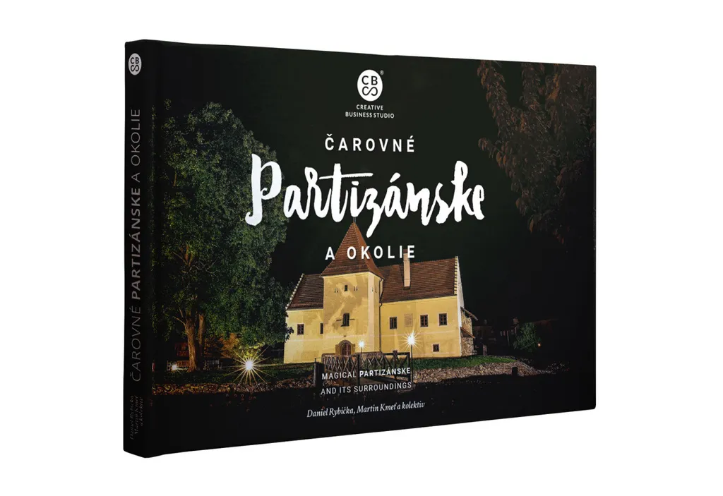 Livre Čarovné Partizánske a okolie : Photographies de Slovaquie - Relié