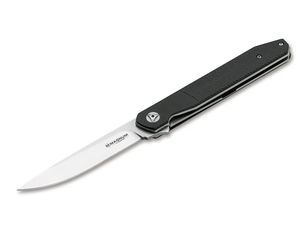 Couteau pliant Magnum Miyu avec manche G10 et ouverture flipper