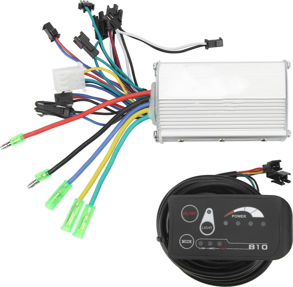 36 V 250W 350W Elektrofahrrad bikeloser Motor Controller mit 810er Panel für die Nachrüstung