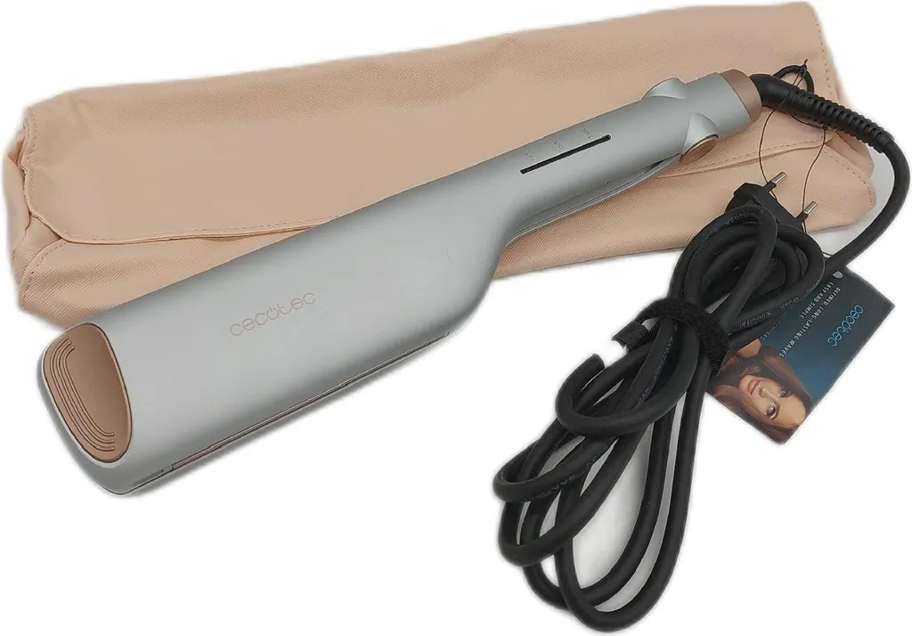 Fer à onduler triple baril Cecotec Summer Waves pour effet wavy naturel - 12