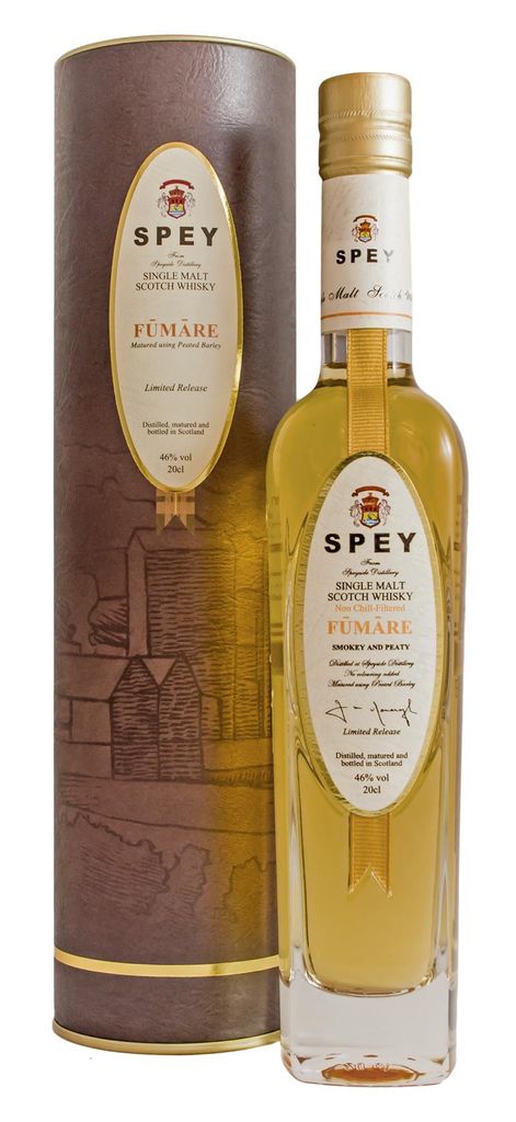 Spey Fumare | Speyside Distillery Single Malt Scotch Whisky 0,2 l. Flasche in Tube