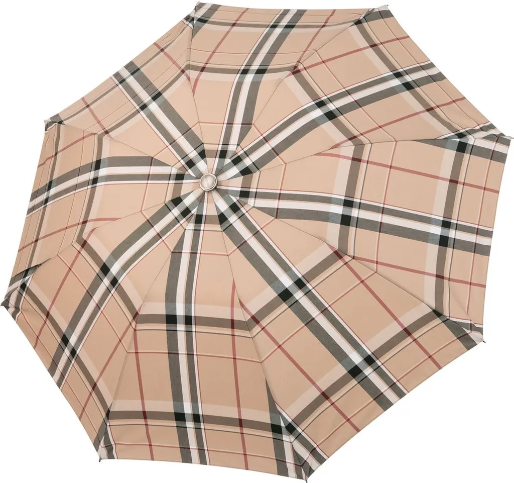 Parapluie Doppler Manufaktur Rancher Zürs Beige Résistant et Compact