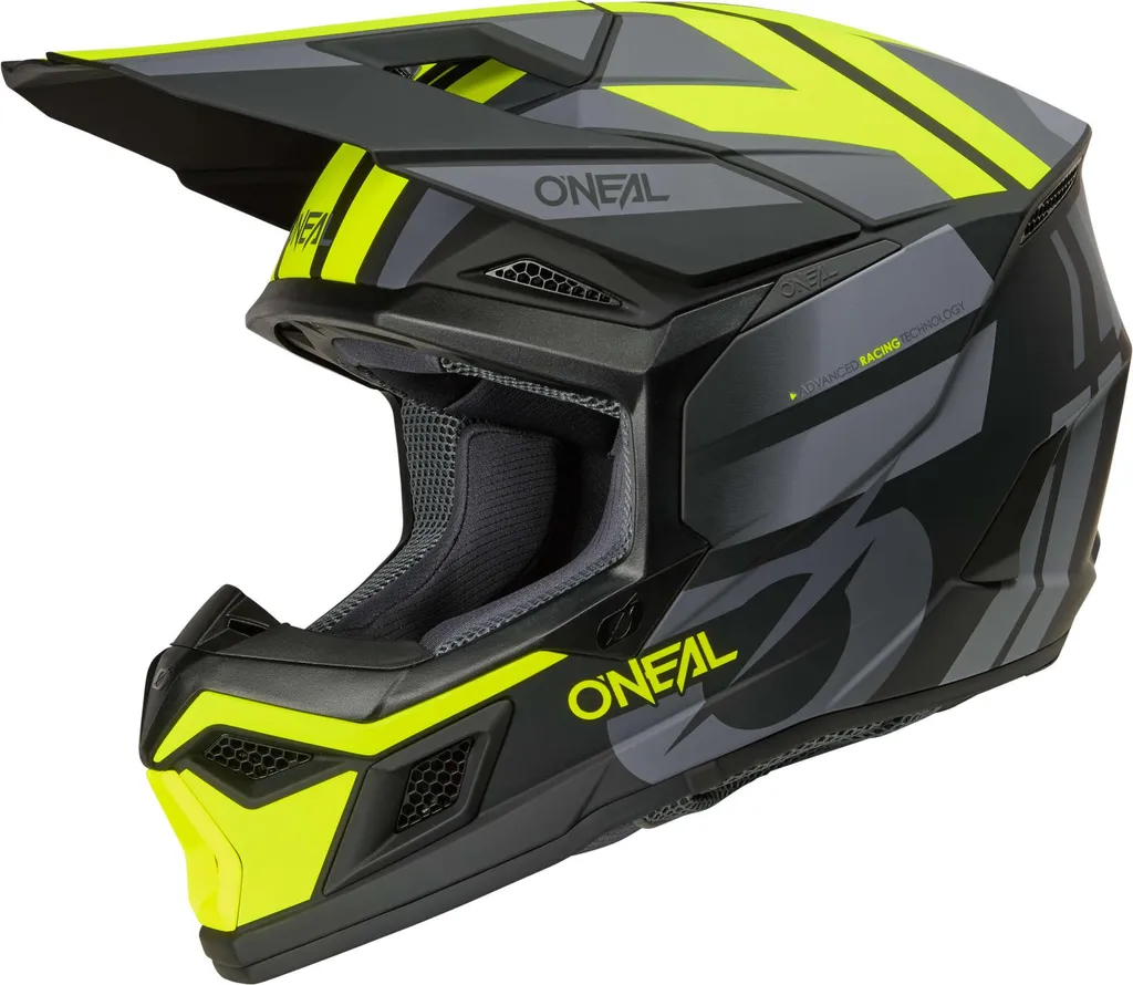 Casque cross O'Neal 3SRS Ride taille S confortable anti transpiration