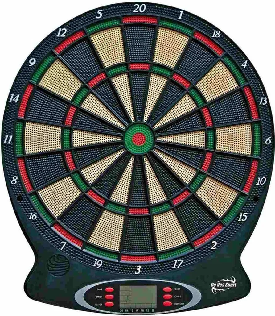 Jeu de fléchettes électronique Orion pour éviter les trous dans le mur