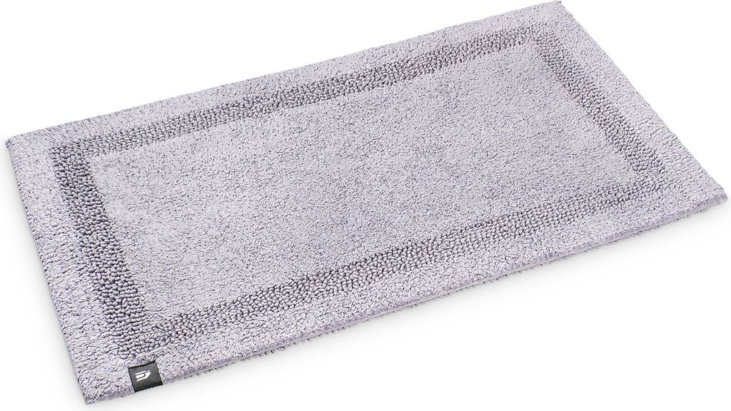 Frame Luxe Badteppich, gunmetal grey, 50x80